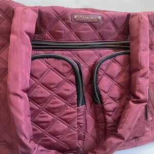 Joan & David Quilted Tote Bag